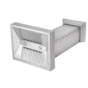 ZLINE Convertible Vent Designer Series Wall Mount Range Hood in DuraSnow™ Stainless Steel