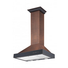 Load image into Gallery viewer, ZLINE Convertible Vent Designer Series Wall Mount Range Hood