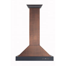 Load image into Gallery viewer, ZLINE Convertible Vent Designer Series Wall Mount Range Hood