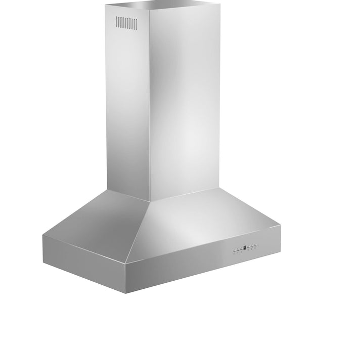 ZLINE Dual Remote Blower Island Mount Range Hood in Stainless Steel