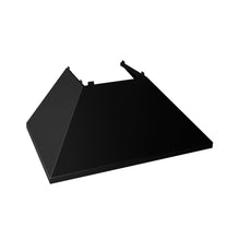 Load image into Gallery viewer, ZLINE Ducted DuraSnow® Stainless Steel Range Hood with Black Matte Shell (8654BLM)