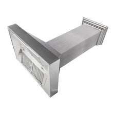 Load image into Gallery viewer, ZLINE DuraSnow® Stainless Steel Range Hood with DuraSnow® Shell (8654SN)