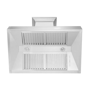 ZLINE DuraSnow® Stainless Steel Range Hood with DuraSnow® Shell (8654SN)