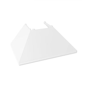 ZLINE DuraSnow® Stainless Steel Range Hood With White Matte Shell (8654WM)