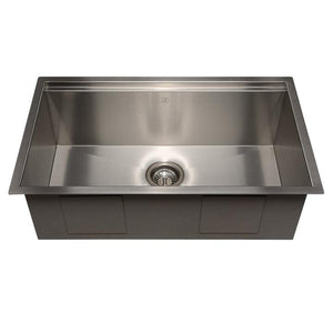 ZLINE 30" Garmisch Undermount Single Bowl Sink