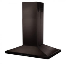 Load image into Gallery viewer, ZLINE Convertible Vent Island Mount Range Hood in Black Stainless Steel