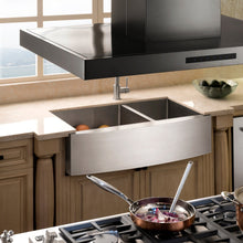 Load image into Gallery viewer, ZLINE Island Mount Range Hood in Black Stainless Steel