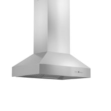 Load image into Gallery viewer, ZLINE Ducted Island Mount Range Hood in Stainless Steel