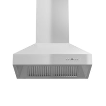 Load image into Gallery viewer, ZLINE Ducted Island Mount Range Hood in Stainless Steel