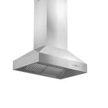 Load image into Gallery viewer, ZLINE Ducted Island Mount Range Hood in Stainless Steel