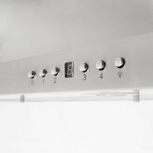 Load image into Gallery viewer, ZLINE Island Mount Range Hood In Stainless Steel