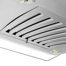 Load image into Gallery viewer, ZLINE Convertible Vent Island Mount Range Hood in Stainless Steel &amp; Glass