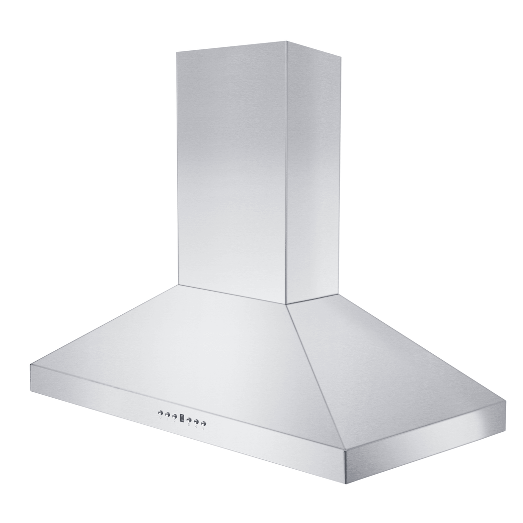 ZLINE Island Mount Range Hood in Stainless Steel