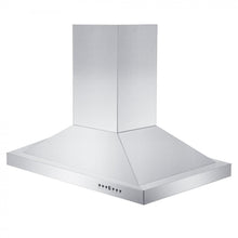 Load image into Gallery viewer, ZLINE Convertible Vent Island Mount Range Hood in Stainless Steel