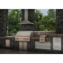 Load image into Gallery viewer, ZLINE Convertible Vent Outdoor Approved Wall Mount Range Hood in Stainless Steel