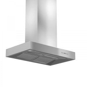 ZLINE Professional Island Mount Range Hood in Stainless Steel