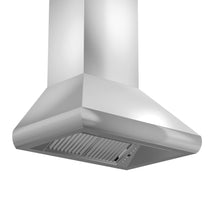 Load image into Gallery viewer, ZLINE Professional Convertible Vent Wall Mount Range Hood in Stainless Steel