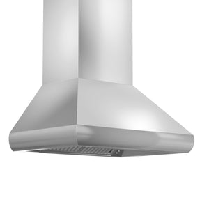 ZLINE Professional Convertible Vent Wall Mount Range Hood in Stainless Steel