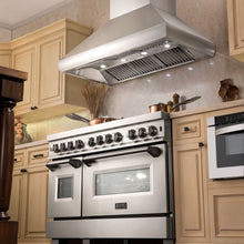 Load image into Gallery viewer, ZLINE Professional Ducted Wall Mount Range Hood in Stainless Steel