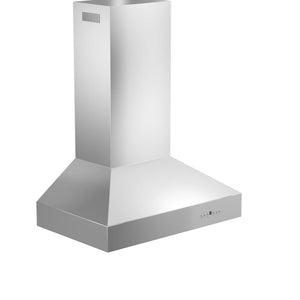 ZLINE Professional Convertible Vent Wall Mount Range Hood in Stainless Steel