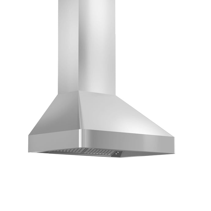 ZLINE Professional Wall Mount Range Hood In Stainless Steel