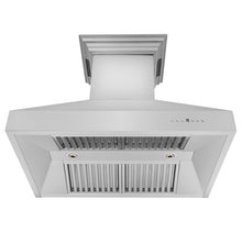 Load image into Gallery viewer, ZLINE Ducted Vent Wall Mount Range Hood in Stainless Steel with Built-in CrownSound™ Bluetooth Speakers