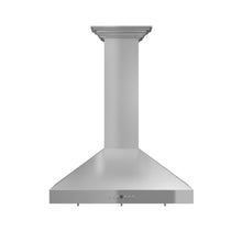 Load image into Gallery viewer, ZLINE Convertible Vent Wall Mount Range Hood in Stainless Steel with Crown Molding