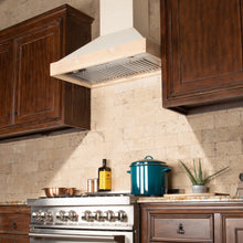Load image into Gallery viewer, ZLINE Ducted Unfinished Wooden Wall Mount Range Hood (KBUF)