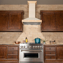 Load image into Gallery viewer, ZLINE Ducted Unfinished Wooden Wall Mount Range Hood (KBUF)