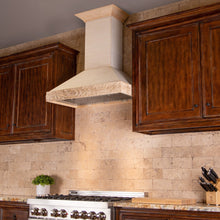 Load image into Gallery viewer, ZLINE Ducted Unfinished Wooden Wall Mount Range Hood (KBUFC)