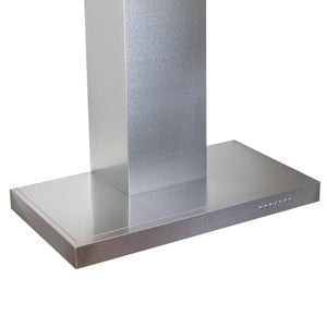 ZLINE Wall Mount Range Hood in DuraSnow® Stainless Steel