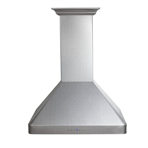 ZLINE Wall Mount Range Hood in DuraSnow® Stainless Steel