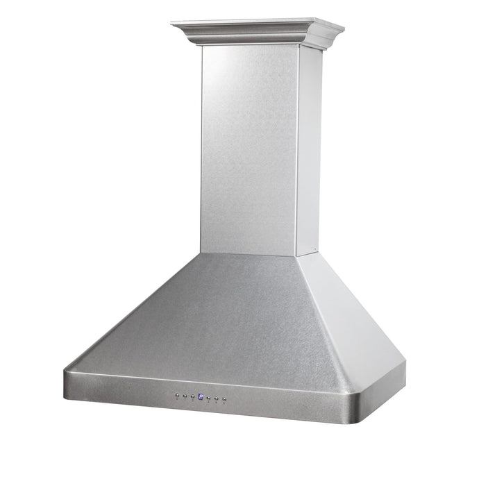 ZLINE Wall Mount Range Hood in DuraSnow® Stainless Steel