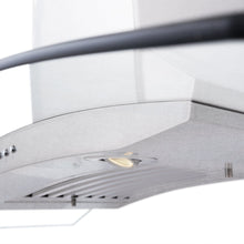 Load image into Gallery viewer, ZLINE Wall Mount Range Hood in DuraSnow® Stainless Steel &amp; Glass