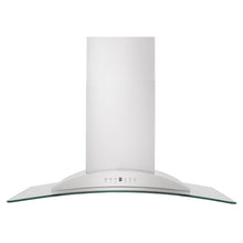 Load image into Gallery viewer, ZLINE Convertible Vent Wall Mount Range Hood in Stainless Steel &amp; Glass
