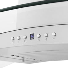 Load image into Gallery viewer, ZLINE Convertible Vent Wall Mount Range Hood in Stainless Steel &amp; Glass