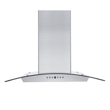 Load image into Gallery viewer, ZLINE Convertible Vent Wall Mount Range Hood in Stainless Steel &amp; Glass