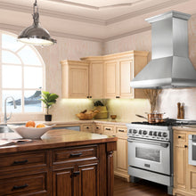 Load image into Gallery viewer, ZLINE Wall Mount Range Hood in Stainless Steel - Includes Remote Blower