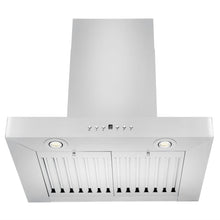 Load image into Gallery viewer, ZLINE Convertible Vent Wall Mount Range Hood in Stainless Steel