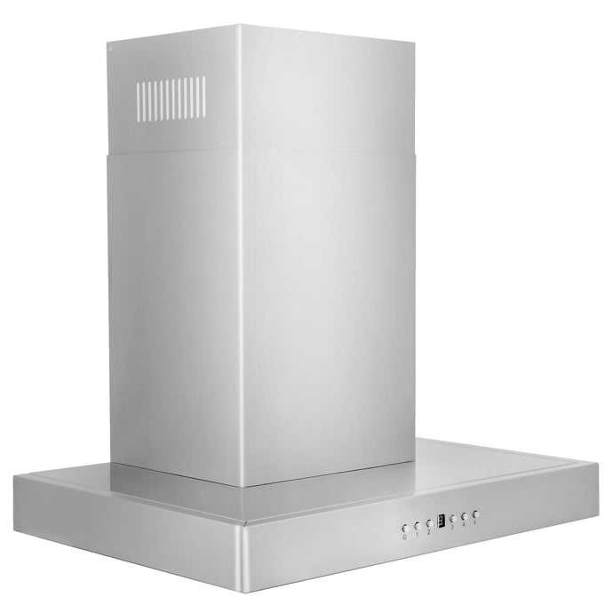 ZLINE Convertible Vent Wall Mount Range Hood in Stainless Steel