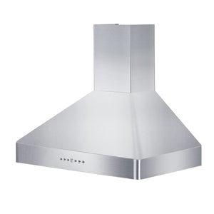 ZLINE Convertible Vent Wall Mount Range Hood in Stainless Steel