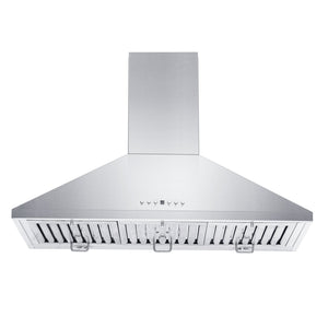 ZLINE Convertible Vent Wall Mount Range Hood in Stainless Steel