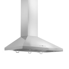 Load image into Gallery viewer, ZLINE Convertible Vent Wall Mount Range Hood in Stainless Steel