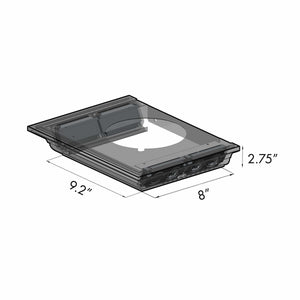 ZLINE Wall Mount Range Hood in Stainless Steel with Built-in CrownSound® Bluetooth Speakers