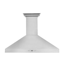 Load image into Gallery viewer, ZLINE Wall Mount Range Hood In Stainless Steel With Built-In CrownSound® Bluetooth Speakers