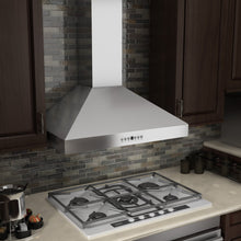Load image into Gallery viewer, ZLINE Wall Mount Range Hood In Stainless Steel With Crown Molding (KL3CRN)
