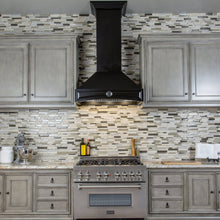 Load image into Gallery viewer, ZLINE Wooden Wall Mount Range Hood In Black - Includes Remote Motor