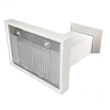 Load image into Gallery viewer, ZLINE 30&quot; Ducted Wooden Wall Mount Range Hood in Cottage White