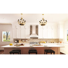 Load image into Gallery viewer, ZLINE Wooden Wall Mount Range Hood in White - Includes Remote Motor